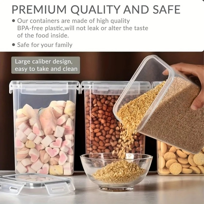 Stockage hermétique des alimen - Kitchen Baking Pantry avis et prix