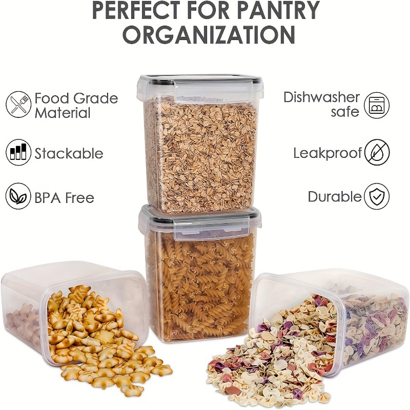 Stockage hermétique des alimen - Kitchen Baking Pantry avis et prix