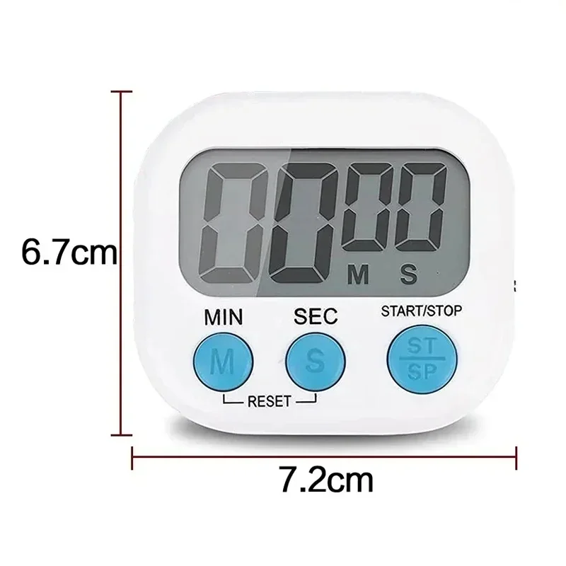 Mini minuterie de cuisine numé - Kitchen Baking Game avis et prix