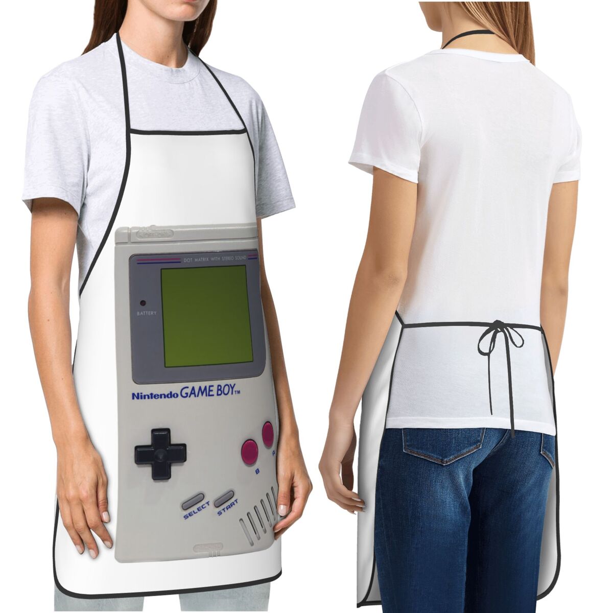 Tablier de cuisine Nintendo Ga - Kitchen Baking Game avis et prix