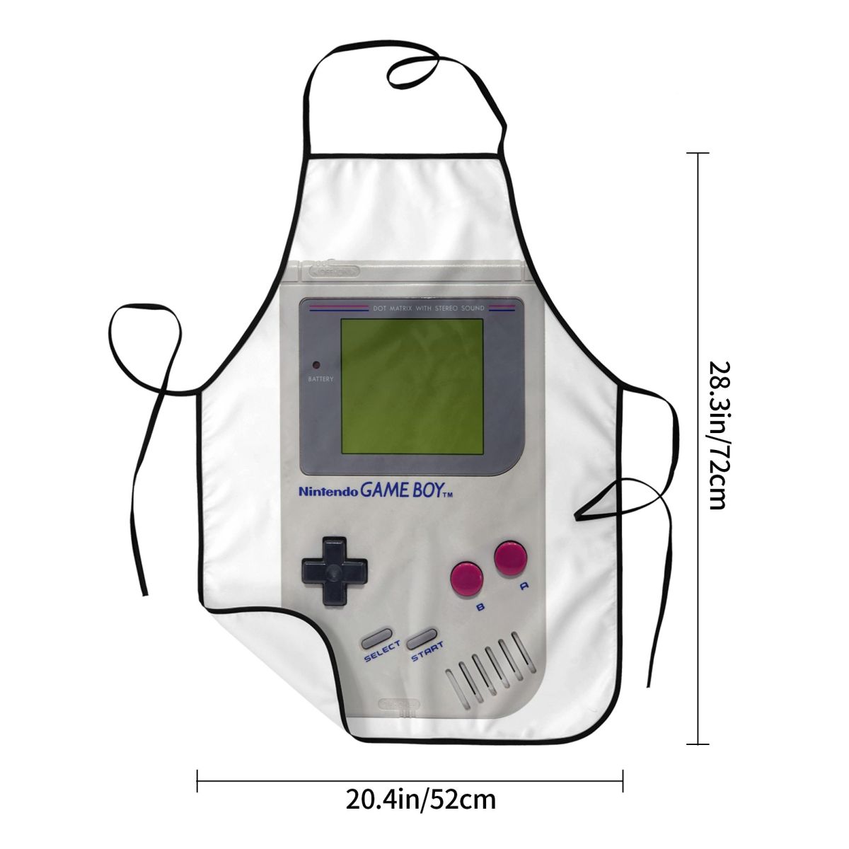 Tablier de cuisine Nintendo Ga - Kitchen Baking Game avis et prix