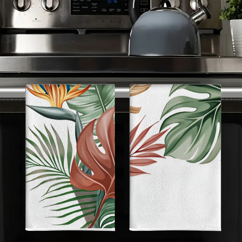 Lot de 2 torchons de cuisine à - Kitchen Baking Necessities avis et prix