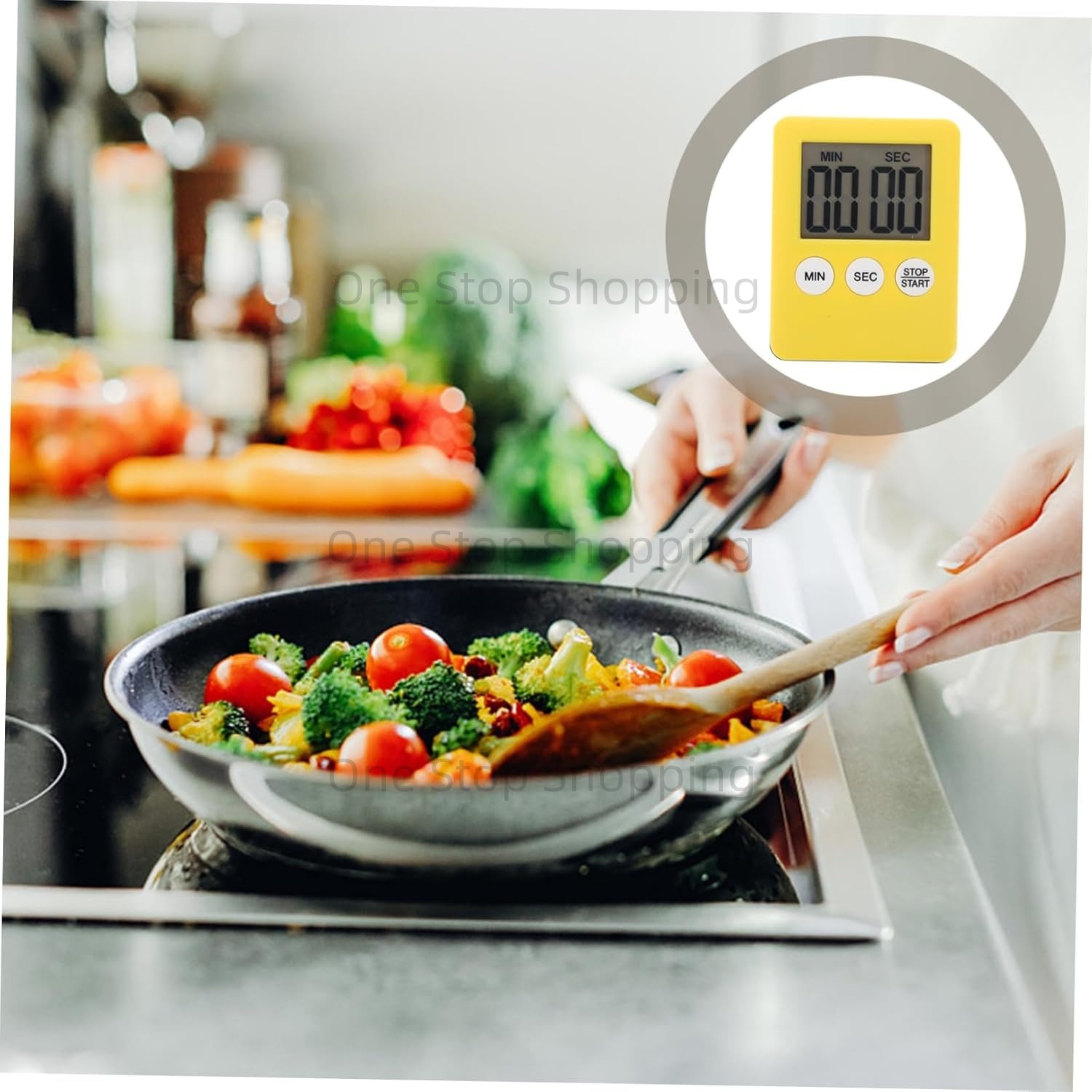 Minuteries de cuisine magnétiq - Kitchen Baking Game avis et prix