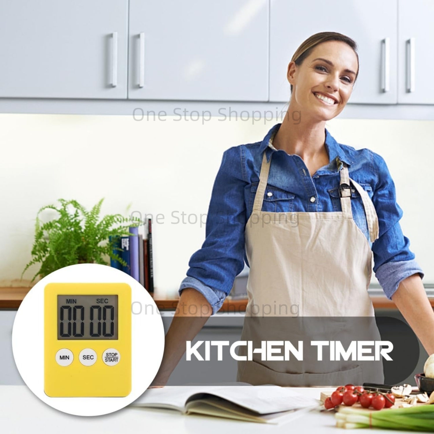 Minuteries de cuisine magnétiq - Kitchen Baking Game avis et prix