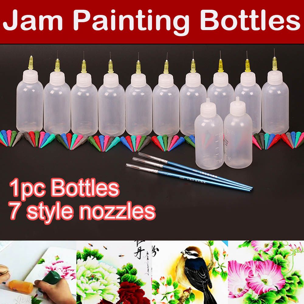 Bouteilles à presser de 50 ml  - Kitchen Baking Drawing avis et prix