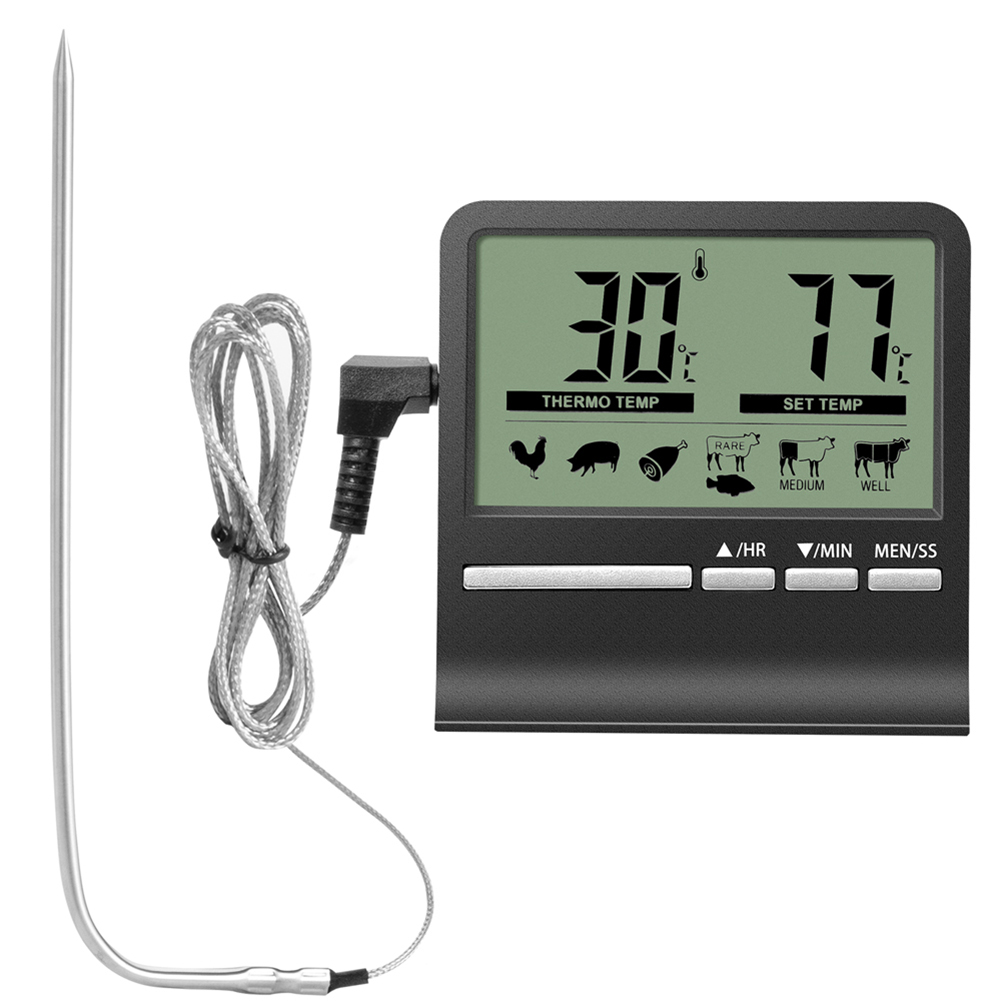 Thermomètre numérique électron - Kitchen Quiz avis et prix