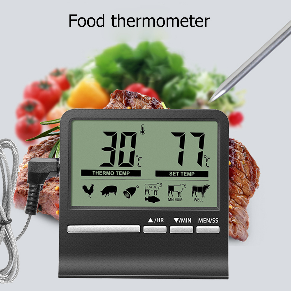 Thermomètre numérique électron - Kitchen Quiz avis et prix