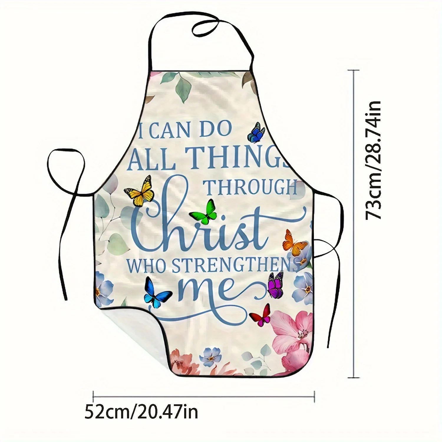Tablier en Polyester sans manc - Kitchen Baking Quotes avis et prix