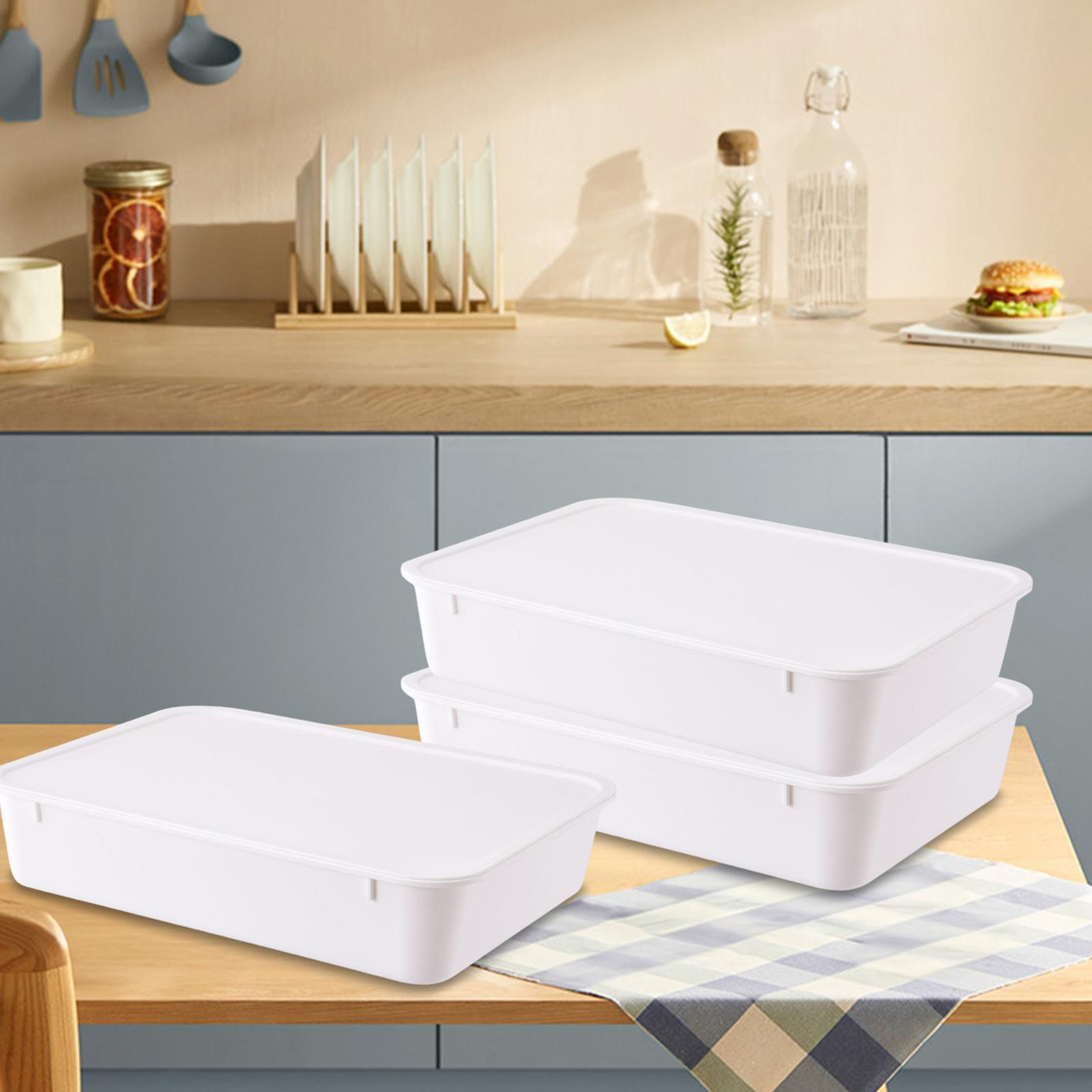 Boîte d'épreuve de pâte à Pizz - Kitchen Baking Containers avis et prix