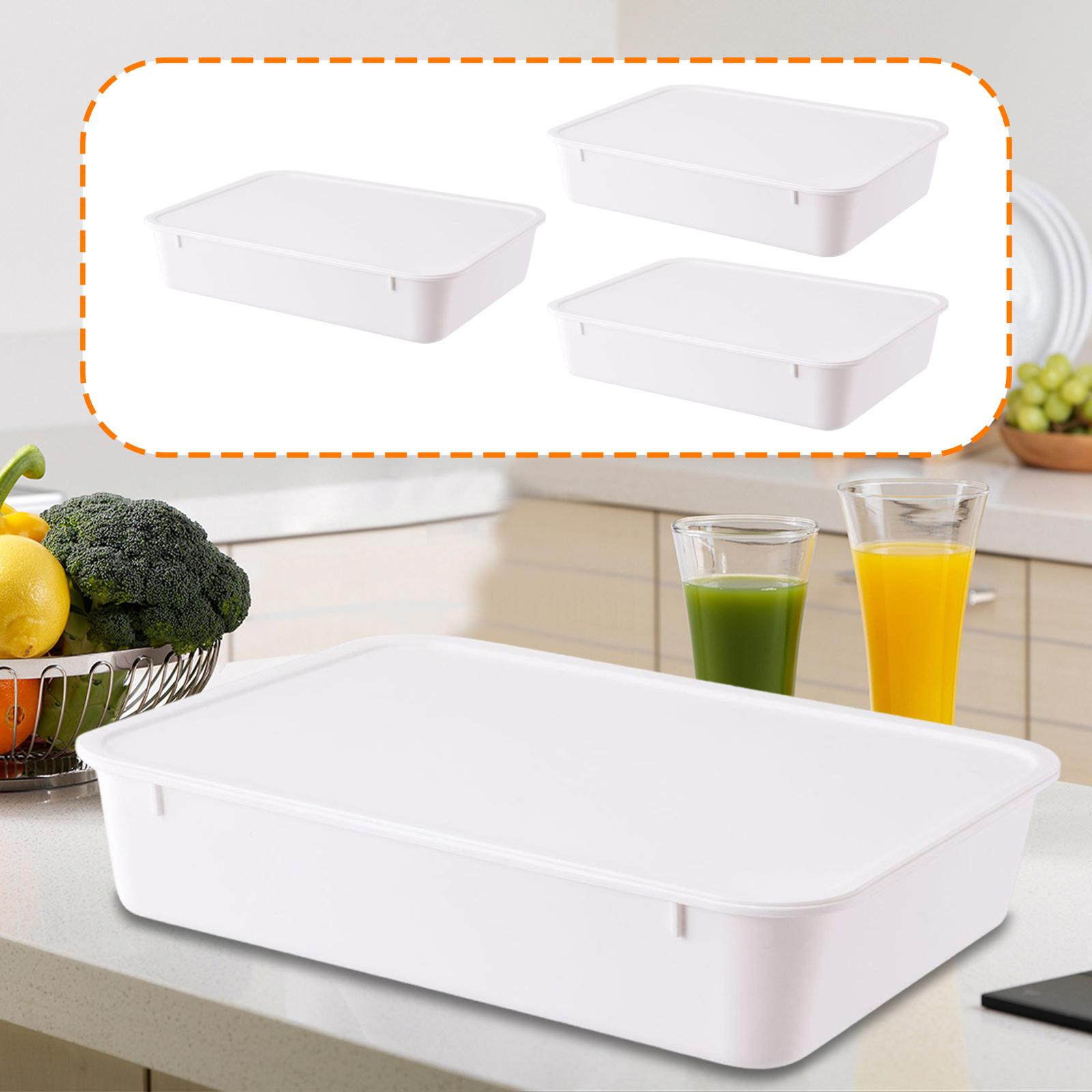 Boîte d'épreuve de pâte à Pizz - Kitchen Baking Containers avis et prix