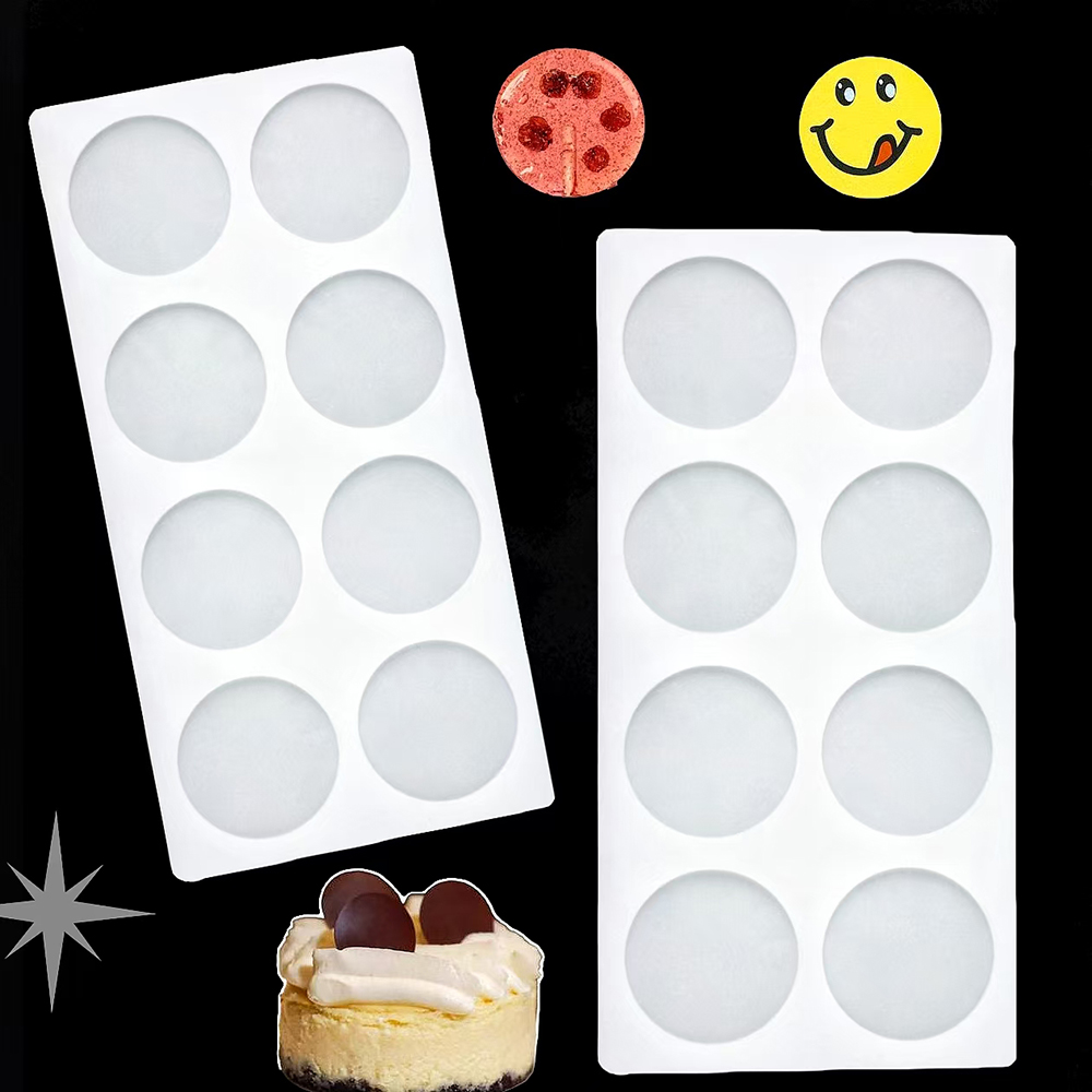 Moule cylindrique en silicone  - Kitchen Baking Molds avis et prix