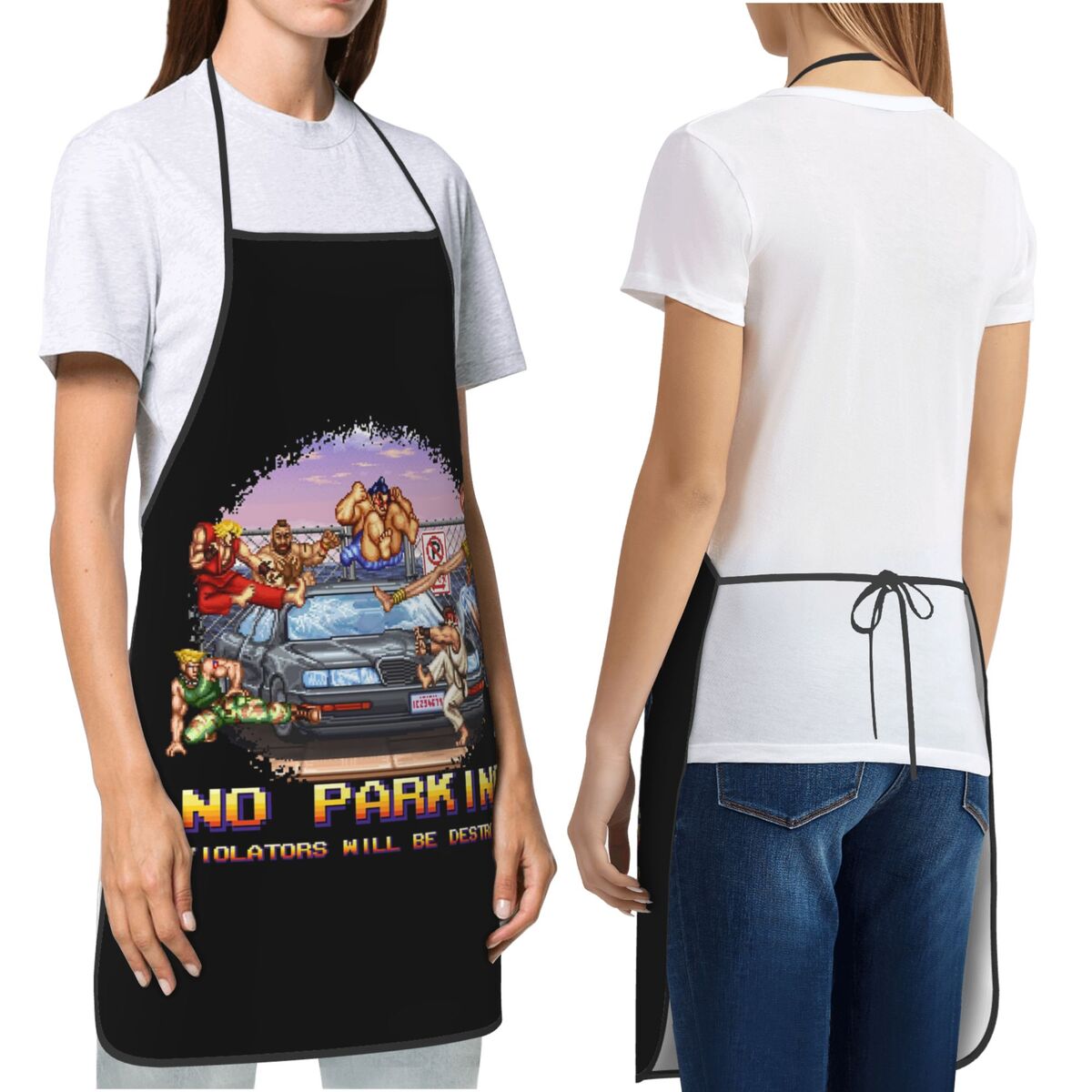 Tablier de cuisine Street Figh - Kitchen Baking Game avis et prix