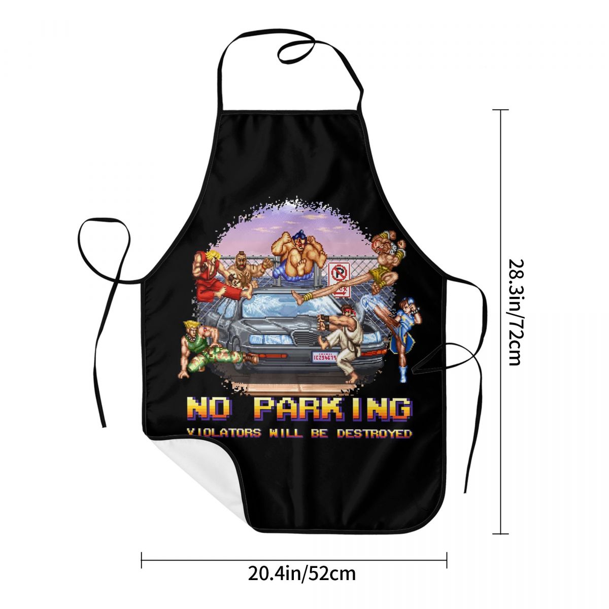 Tablier de cuisine Street Figh - Kitchen Baking Game avis et prix