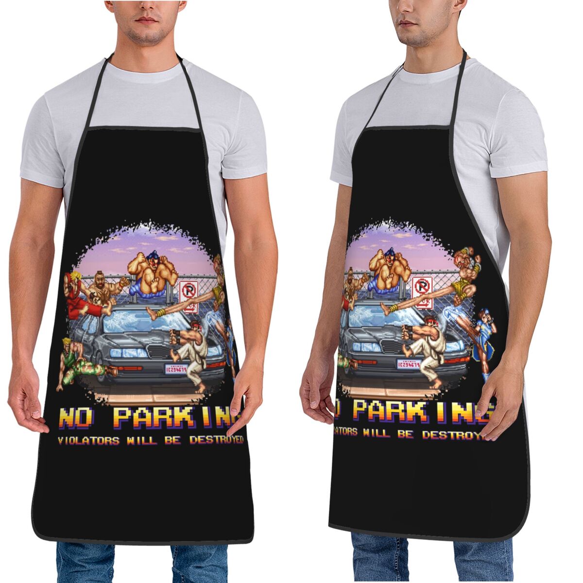 Tablier de cuisine Street Figh - Kitchen Baking Game avis et prix
