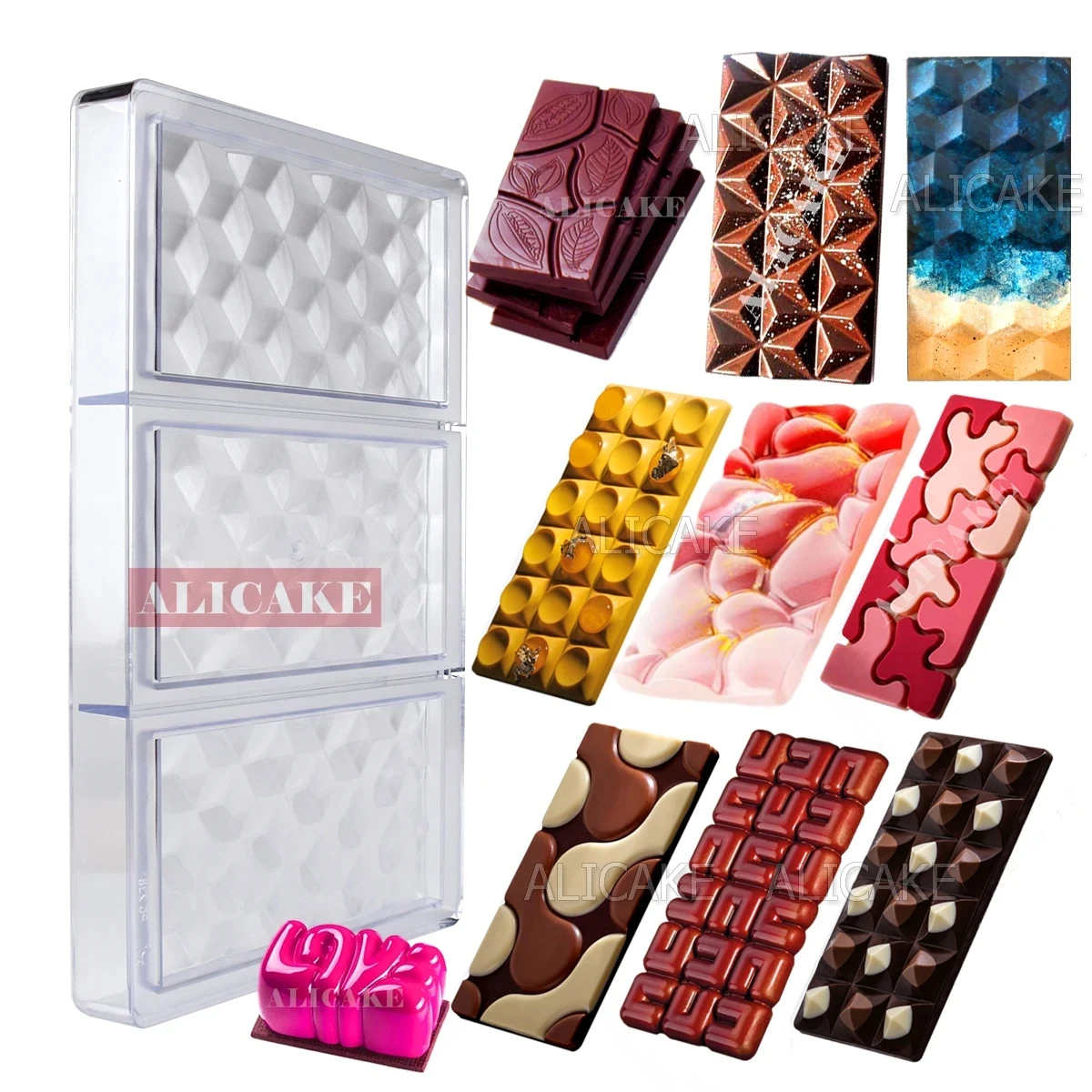 Moule à chocolat en Polycarbon - Kitchen Baking Molds avis et prix