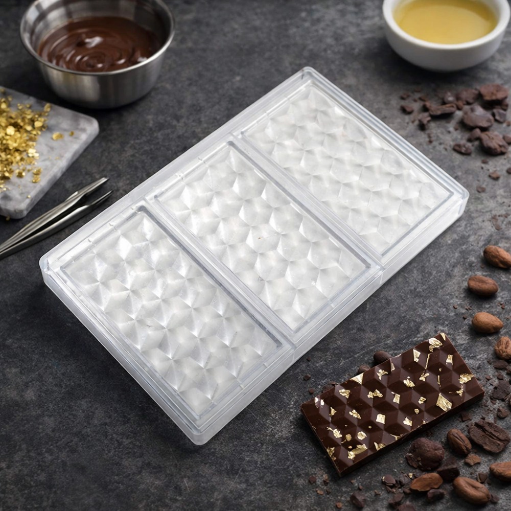 Moule à chocolat en forme de l - Kitchen Baking Molds avis et prix