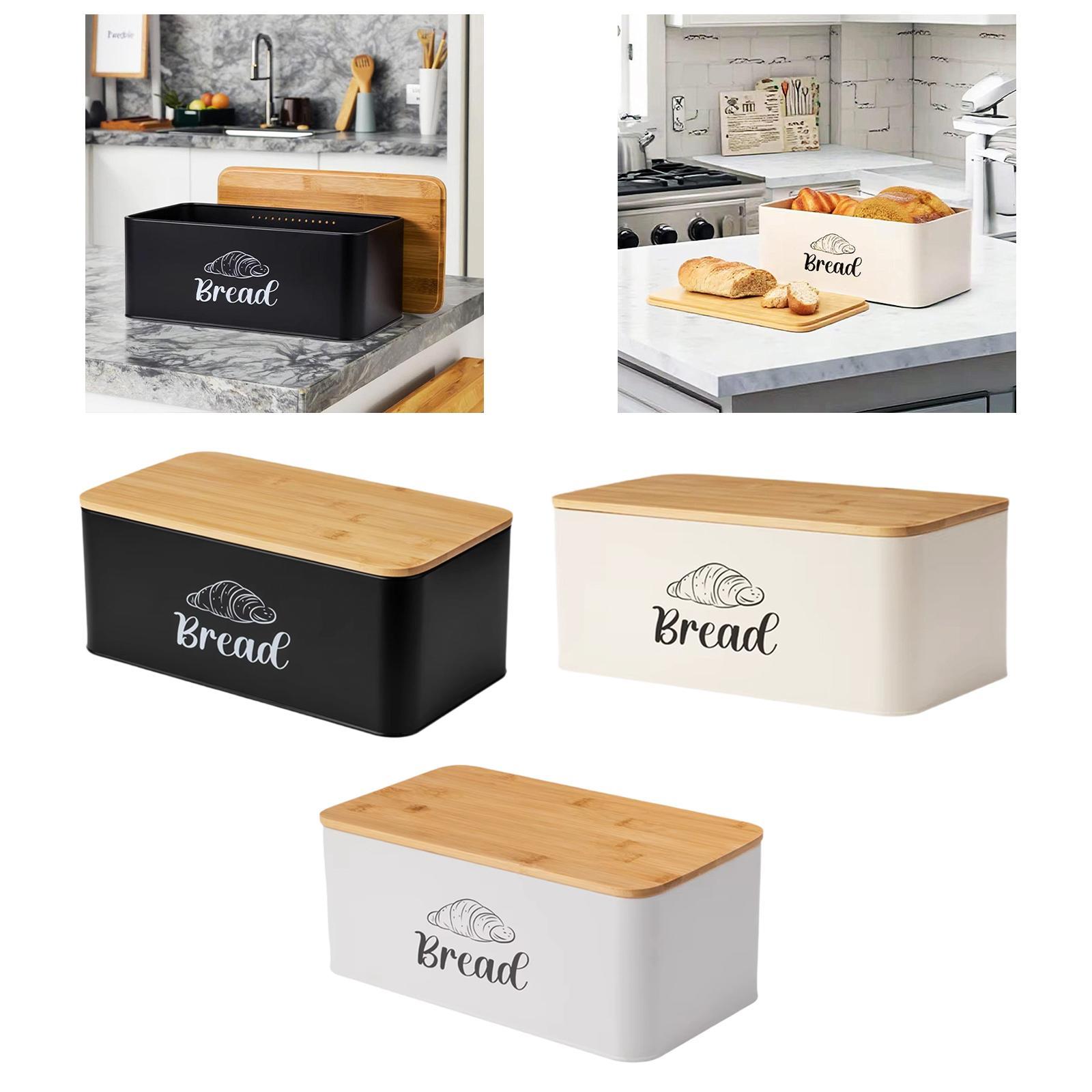 Boîte à pain pour comptoir de  - Kitchen Baking Pantry avis et prix