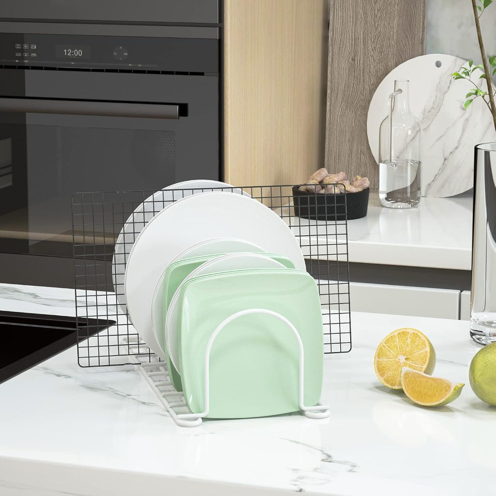 Organisateur de vaisselle vert - Kitchen Baking Pantry avis et prix