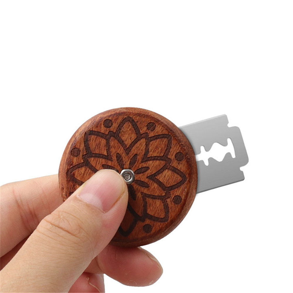 Couteau rond en bois jxLame av - Bread Lame Scoring avis et prix