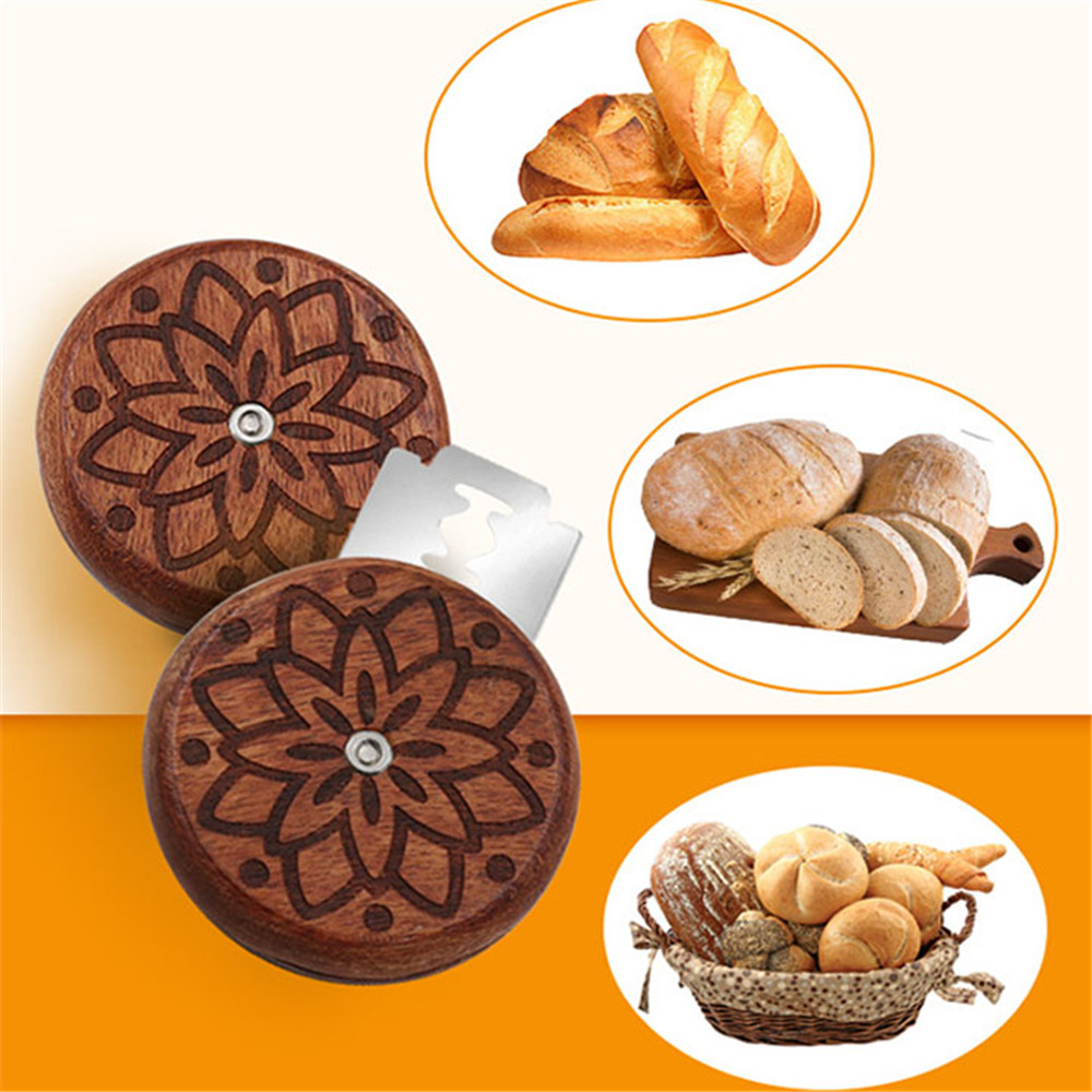 Couteau rond en bois jxLame av - Bread Lame Scoring avis et prix