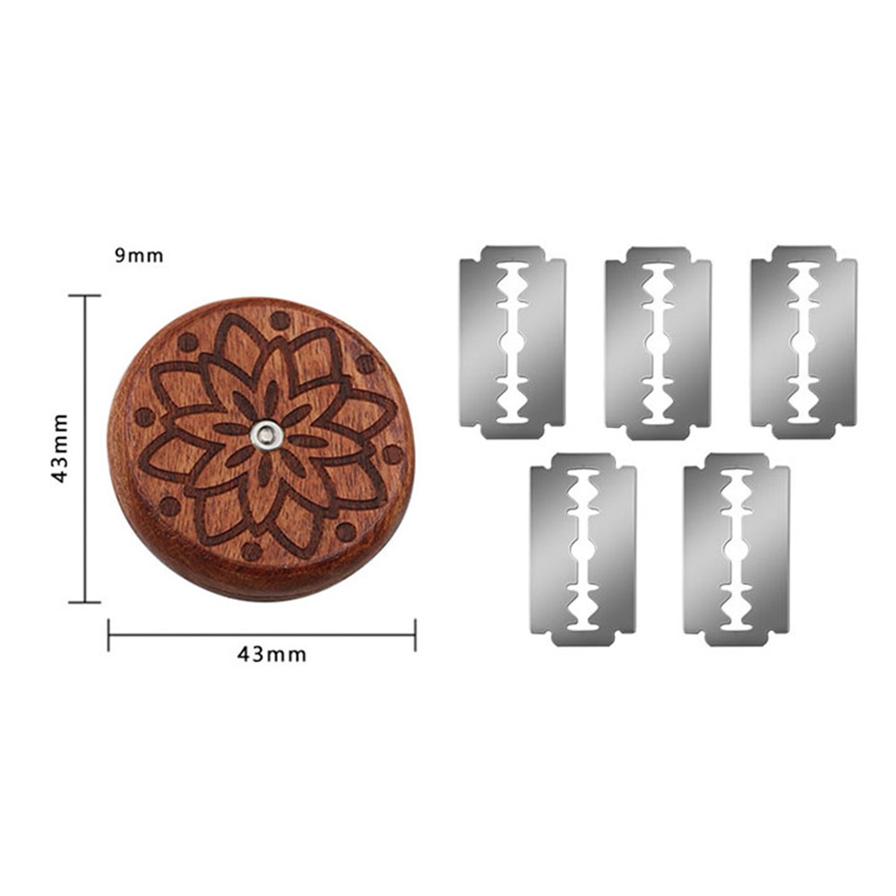 Couteau rond en bois jxLame av - Bread Lame Scoring avis et prix