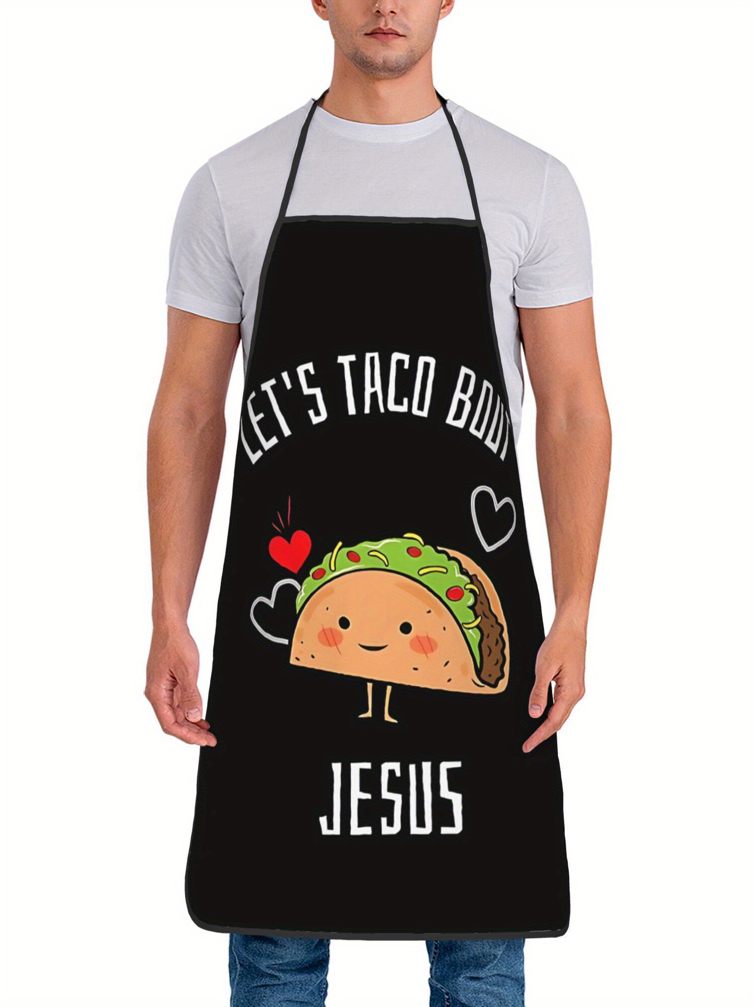 Tablier de cuisine Let's Taco  - Kitchen Baking Quotes avis et prix