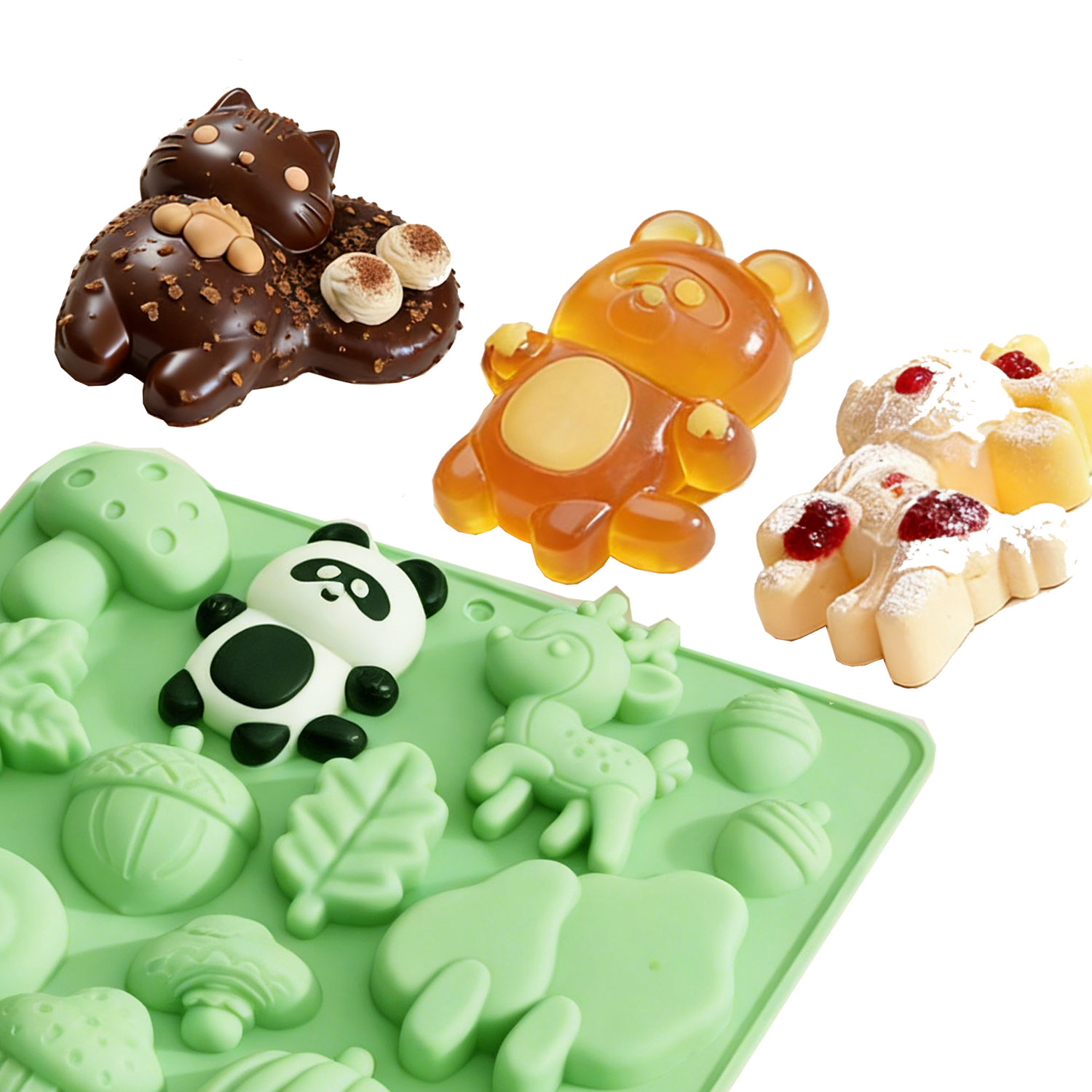 1 moule à gâteau en silicone e - Kitchen Baking Molds avis et prix