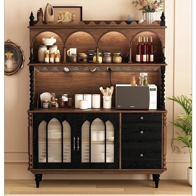 Buffet d'appoint en bois massi - Kitchen Zain avis et prix