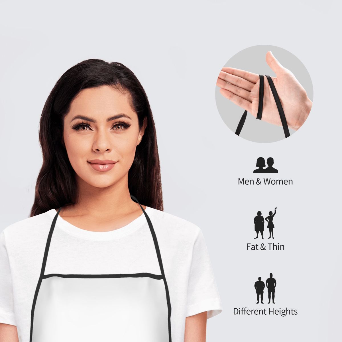 Tablier de cuisine sans manche - Kitchen Baking Drawing avis et prix