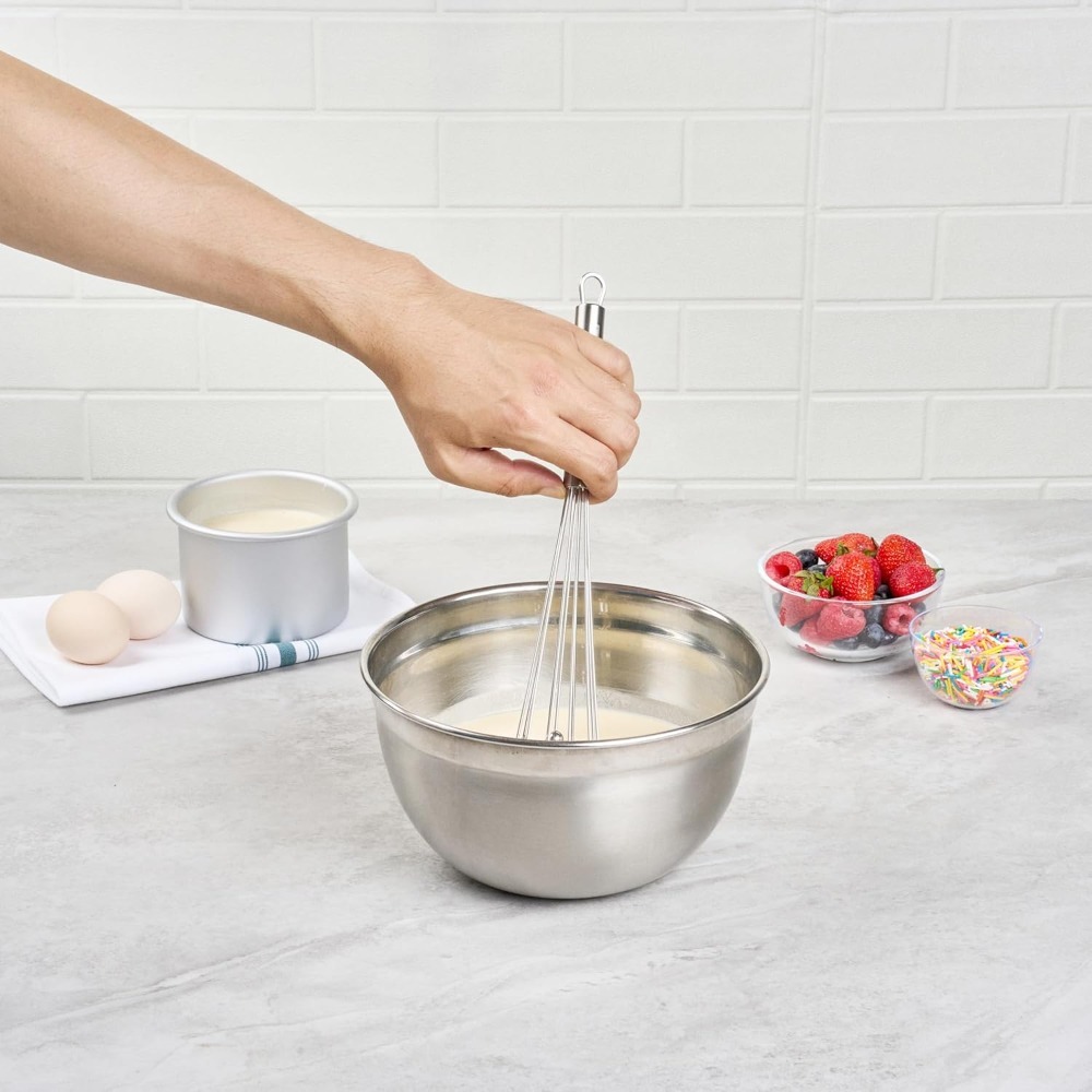 Batteur à œufs manuel en acier - Kitchen Baking Necessities avis et prix