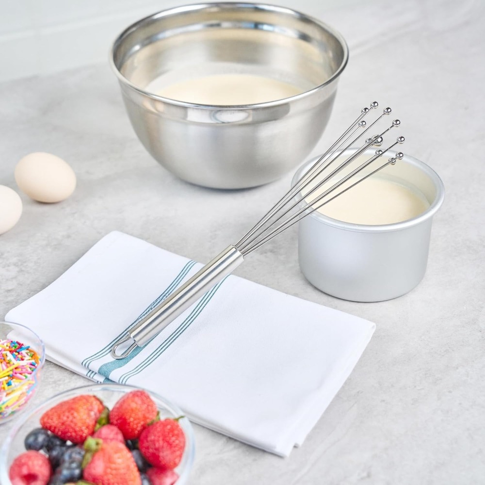 Batteur à œufs manuel en acier - Kitchen Baking Necessities avis et prix