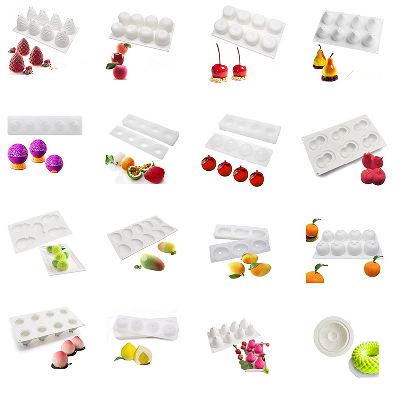 Moule à gâteau en silicone de  - Kitchen Baking Molds avis et prix