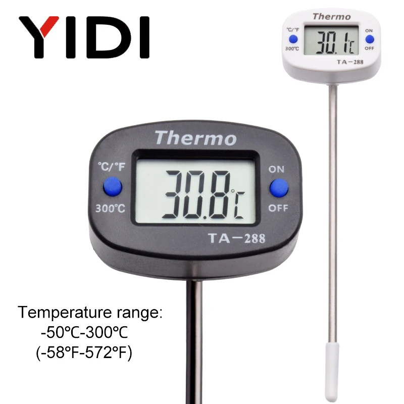 TA288 LCD thermomètre alimenta - Kitchen Quiz avis et prix