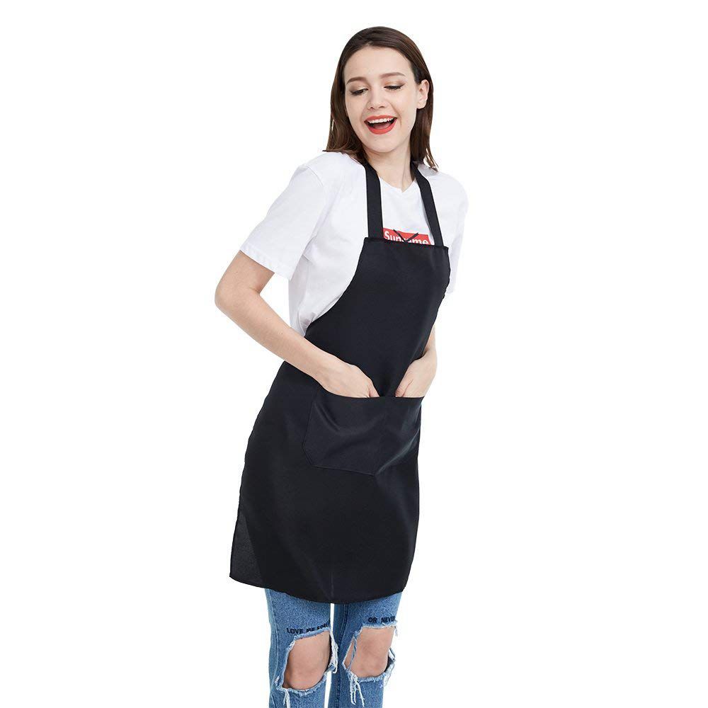 Tablier bavoir noir unisexe la - Kitchen Baking Drawing avis et prix