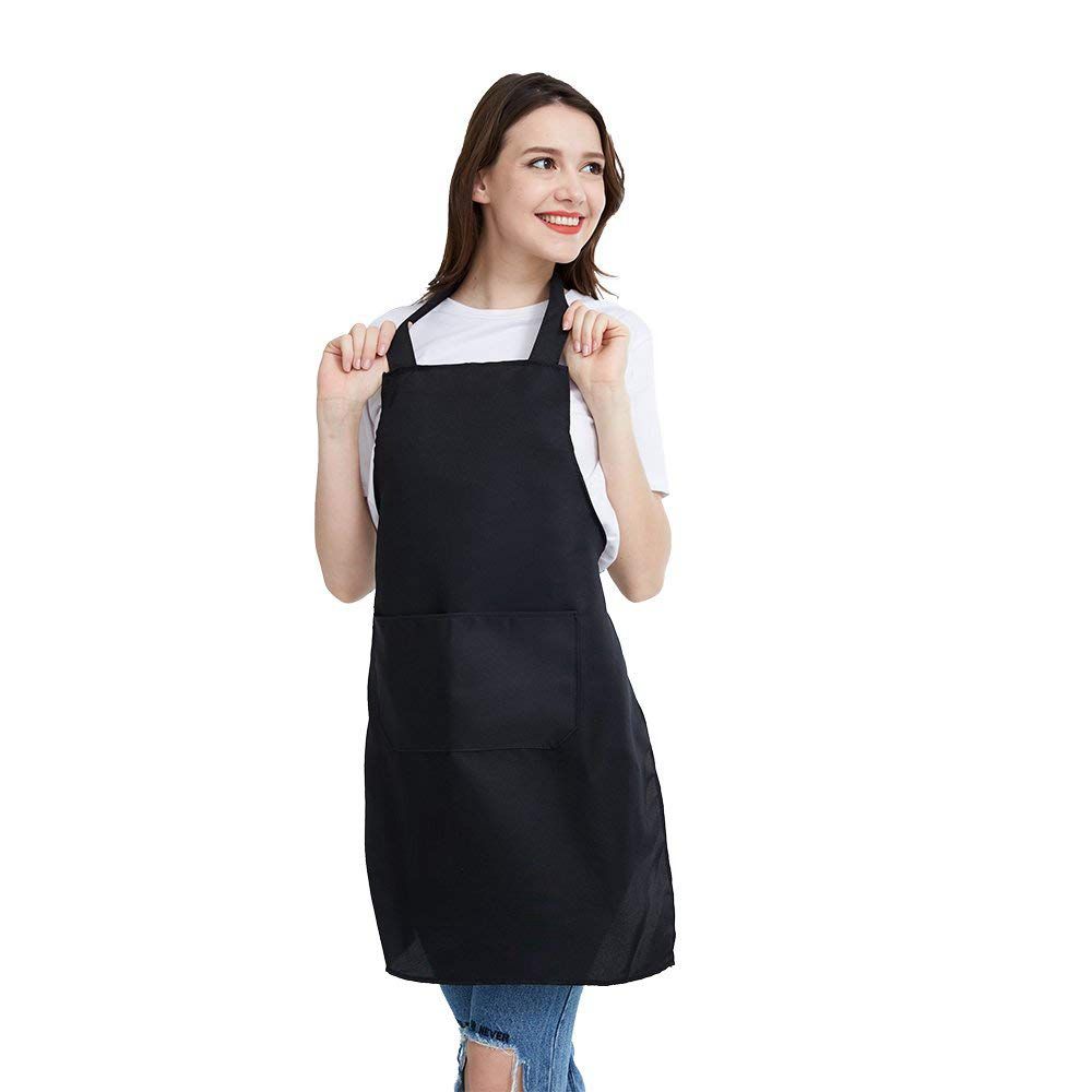 Tablier bavoir noir unisexe la - Kitchen Baking Drawing avis et prix