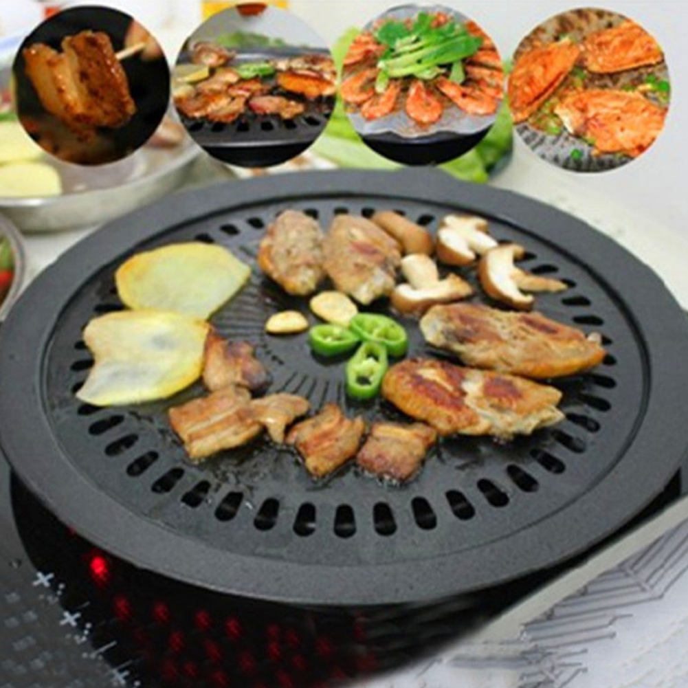 Poêle à Barbecue sans fumée, p - Kitchen Baking Containers avis et prix