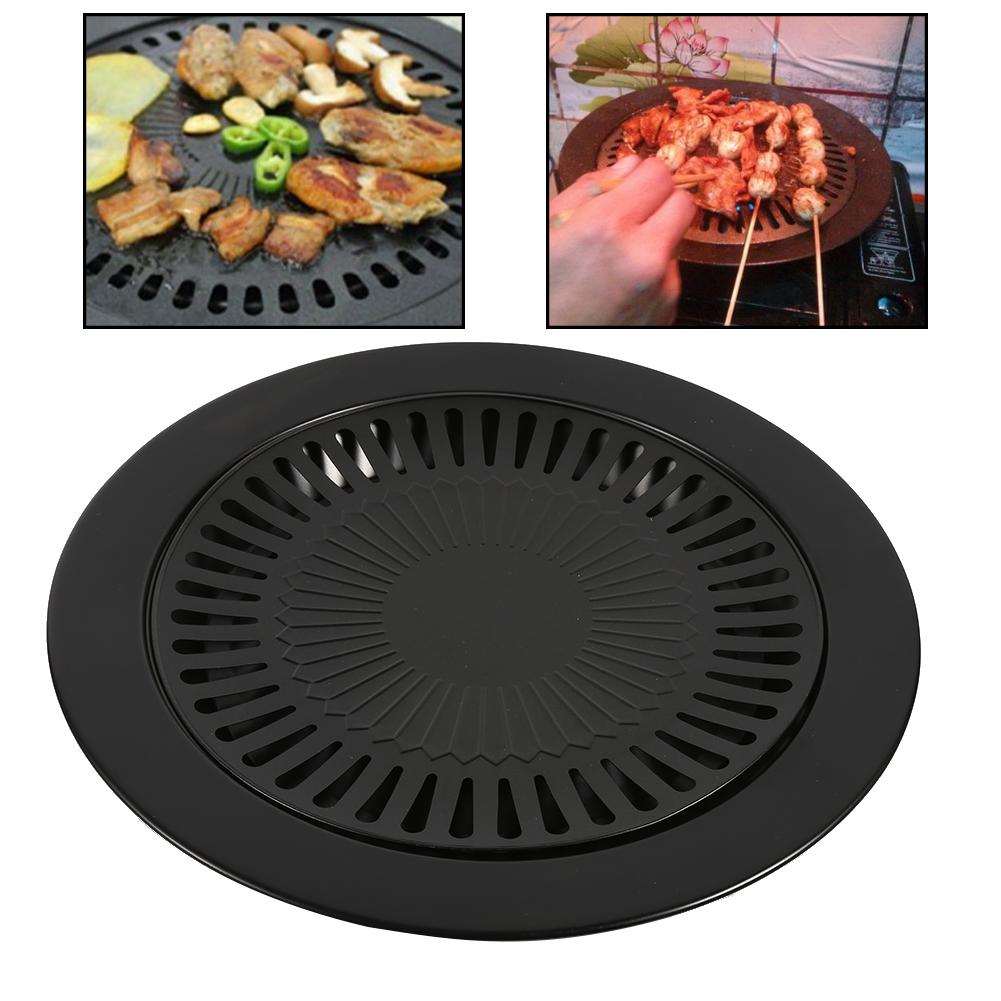 Poêle à Barbecue sans fumée, p - Kitchen Baking Containers avis et prix
