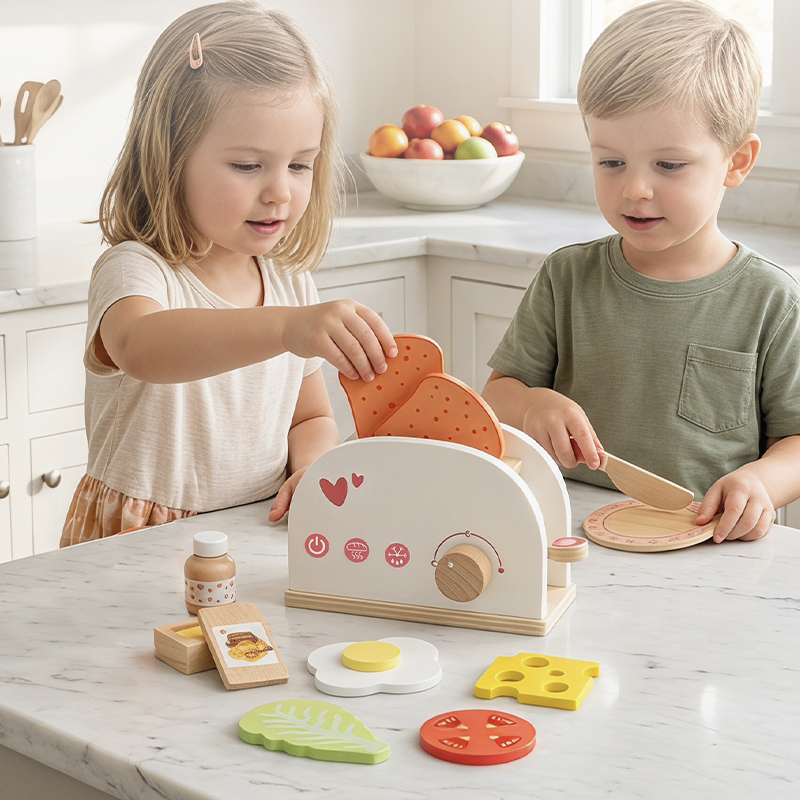 Ensemble de cuisine en bois po - Kitchen Baking Game avis et prix