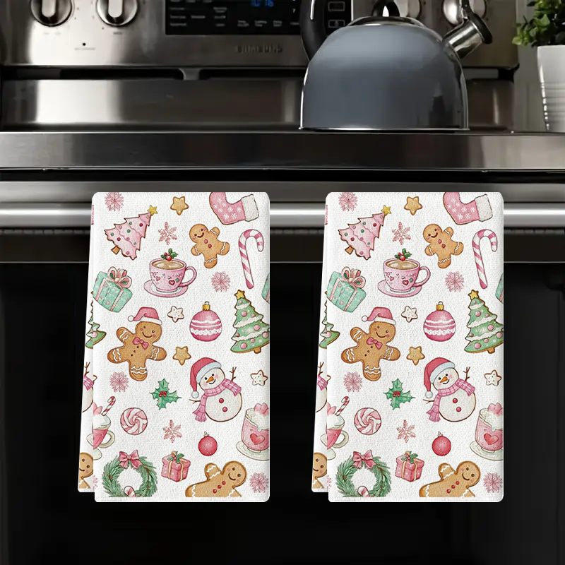 Lot de 2 torchons de cuisine e - Kitchen Baking Necessities avis et prix