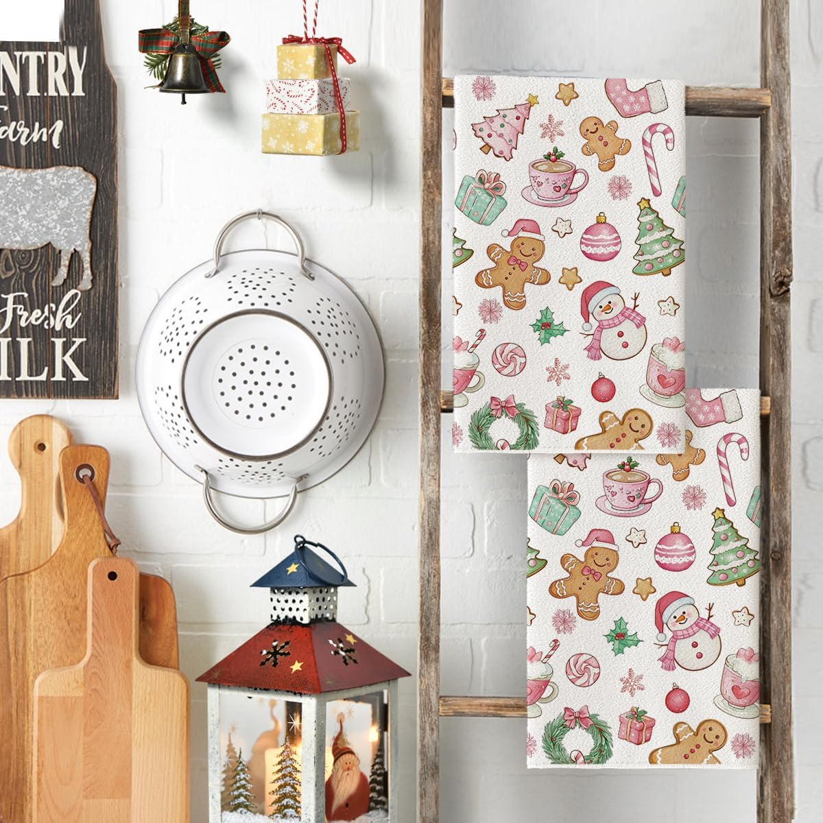 Lot de 2 torchons de cuisine e - Kitchen Baking Necessities avis et prix