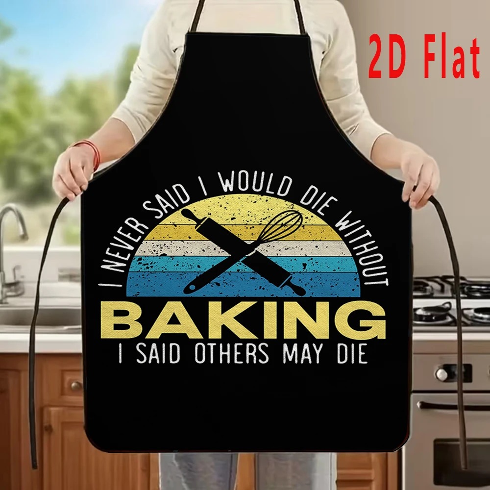 Tablier humoristique avec cita - Kitchen Baking Quotes avis et prix