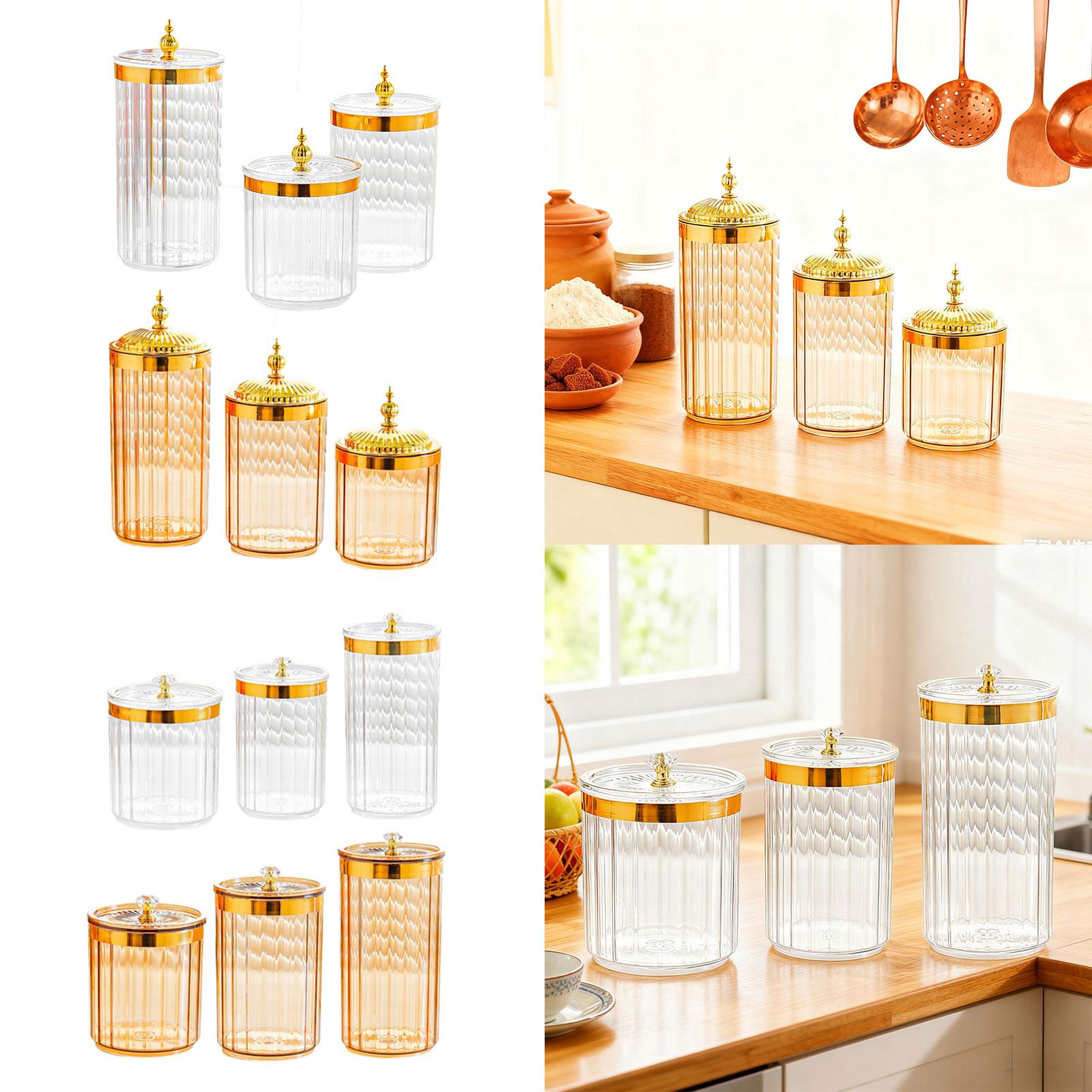 Ensemble de 3 bocaux de conser - Kitchen Baking Pantry avis et prix