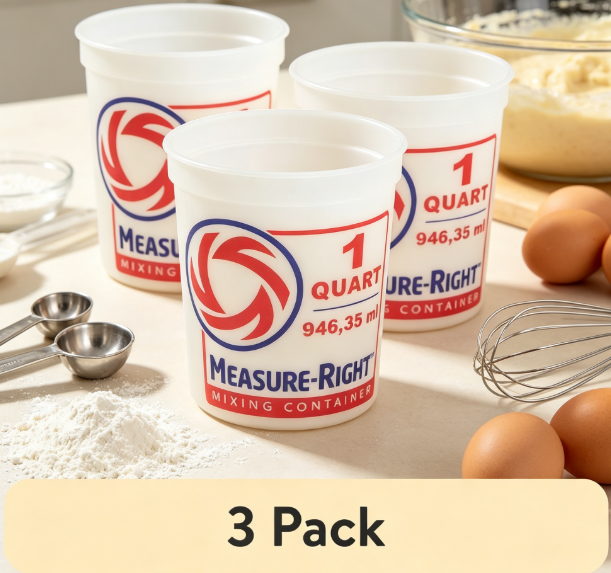 Conteneur de mélange rond en p - Kitchen Baking Containers avis et prix