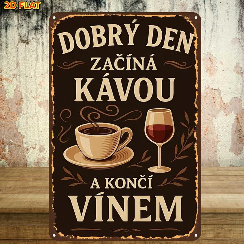 Plaque en étain vintage en alu - Kitchen Zain avis et prix