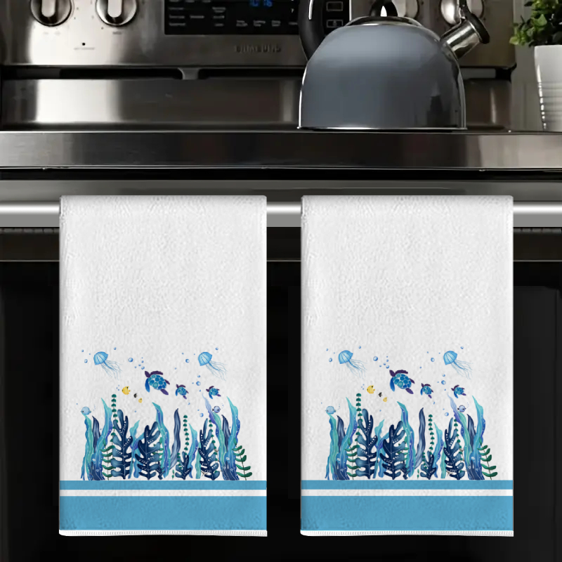 Lot de 2 torchons de cuisine à - Kitchen Baking Necessities avis et prix