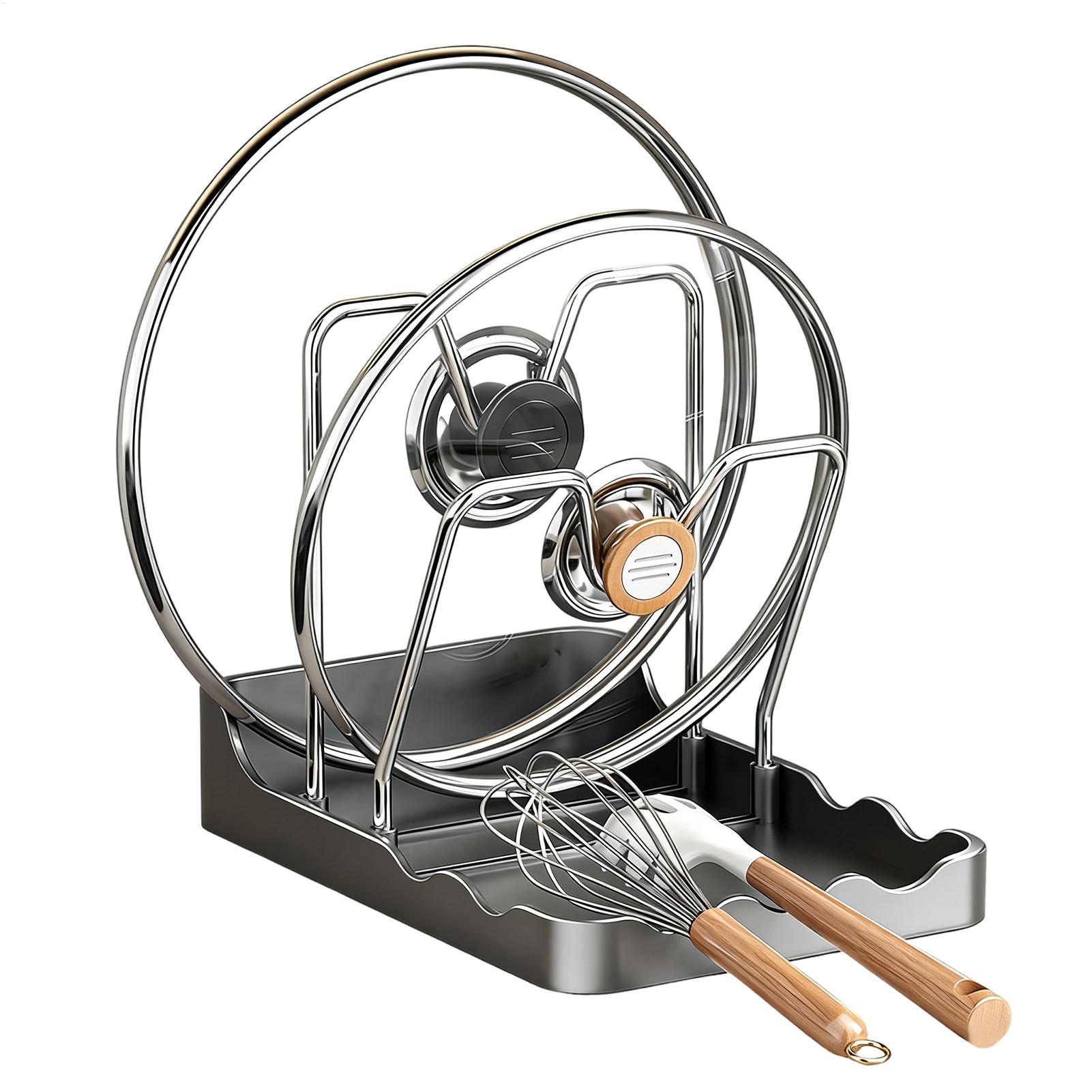 Support vertical pour couvercl - Kitchen Baking Pantry avis et prix