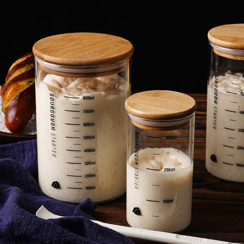Pot d'épreuve du levain, acces - Kitchen Baking Containers avis et prix