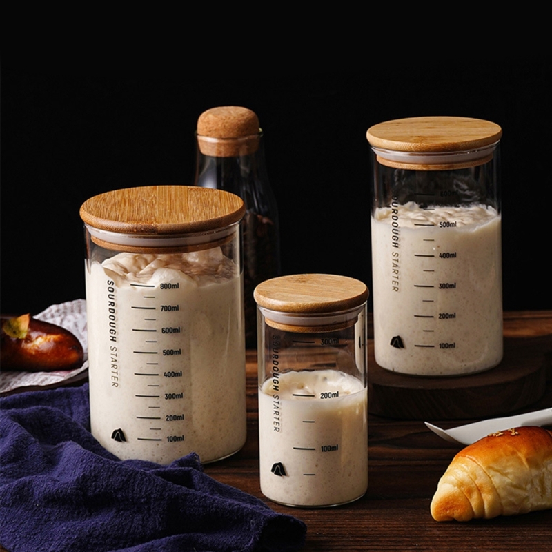 Pot d'épreuve du levain, acces - Kitchen Baking Containers avis et prix