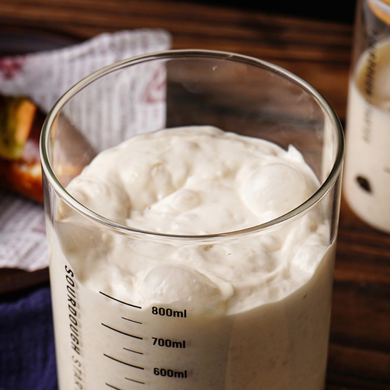Pot d'épreuve du levain, acces - Kitchen Baking Containers avis et prix