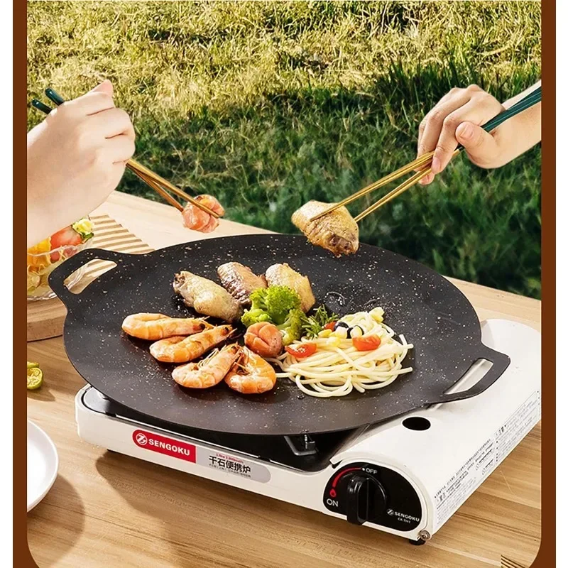 Plaque de cuisson coréenne fin - Kitchen Baking Containers avis et prix